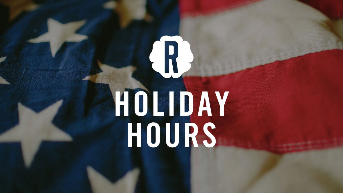 Happy 4th of July! We’re open and ready to serve you at your neighborhood Reformation.

Woodstock 7am-11pm
Canton 10am-10pm
Smyrna normal hours