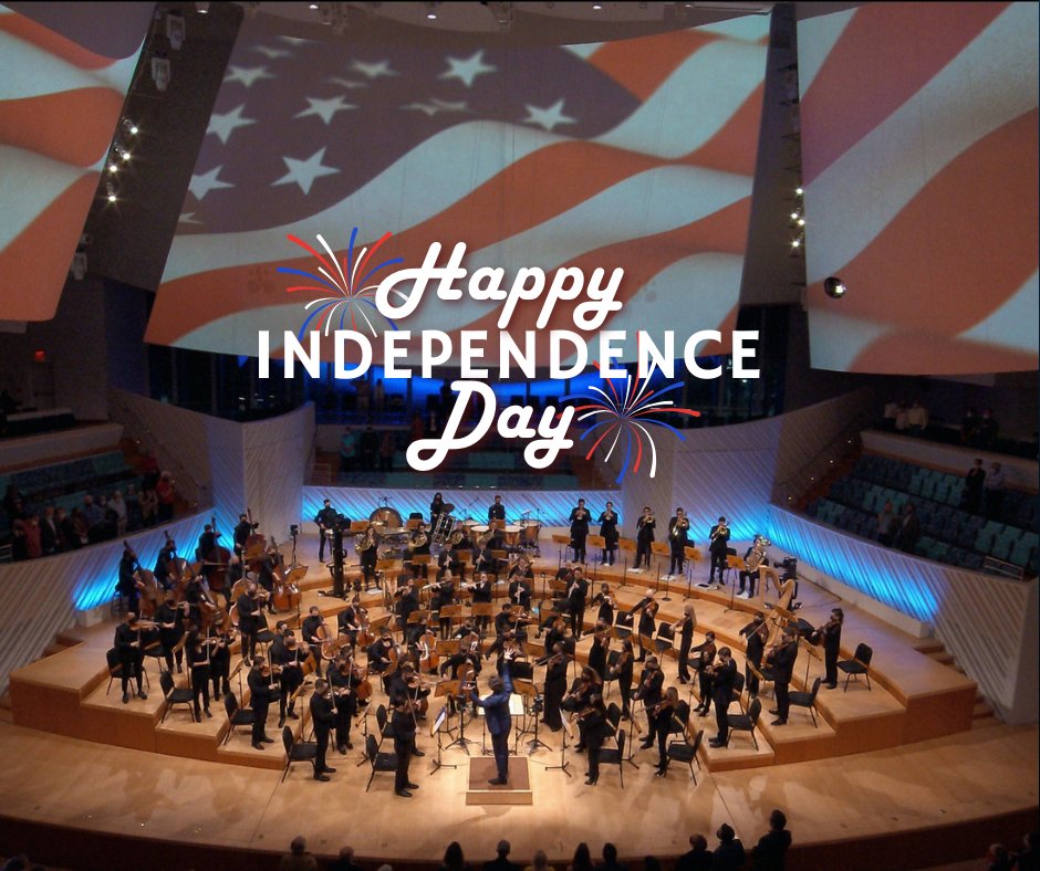 Saluting our heroes this Independence Day! 🇺🇸 We celebrate and recognize more than 20 New World Symphony alumni who proudly serve in U.S. Armed Forces ensembles. Thank you for your service and dedication to our country! #NewWorldSymphony #IndependenceDay #ClassicalMusic