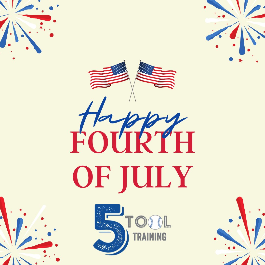 Wishing everyone a fun and relaxing 4th of July!!