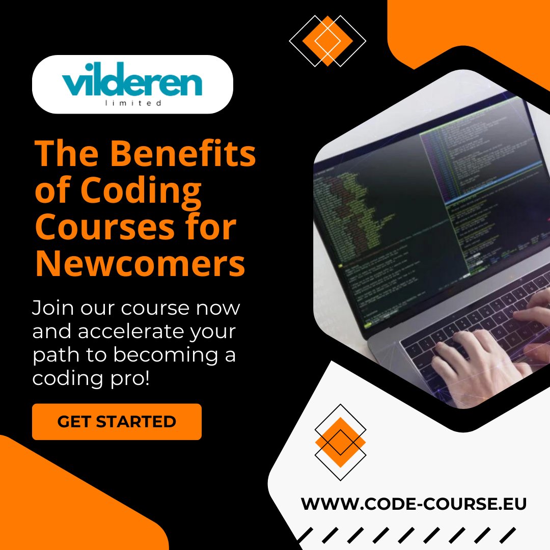VilderenLtd's tweet image. Our courses not only teach programming languages but also cultivate problem-solving skills and a logical mindset—essential for success in tech.  #codingcareer #codecourse