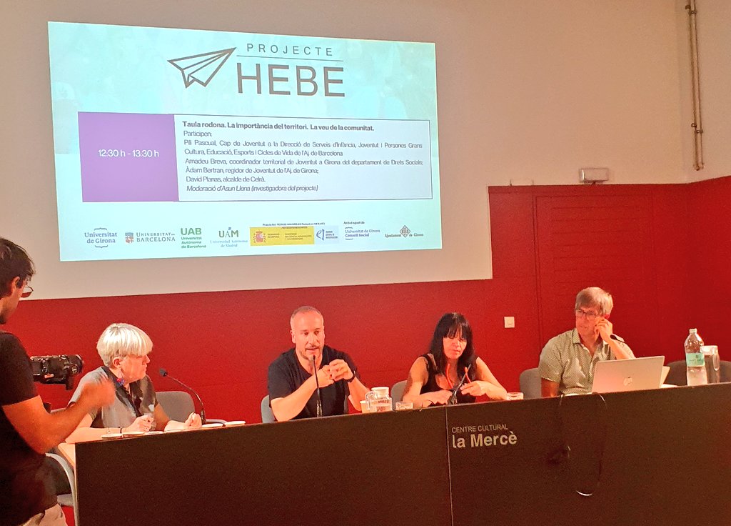 Myrte Monseny (@myrte_monseny) on Twitter photo <a href="/ProyectoHebe/">Proyecto HEBE</a> Canviar com entenem el poder, x poder transformar i fer-ho col•lectivament, compartint amb les persones joves el repte. Taula diàleg x facilitar contextos d'empoderament <a href="/asunberne/">azul berine</a> <a href="/amadeubt/">Amadeu Breva #RepúblicaCatalana 🎗️</a> Pili Pascual i <a href="/buticelra/">David Planas i Lladò</a> <a href="/joventutcat/">Joventut</a> <a href="/ajcelra/">Ajuntament de Celrà</a> <a href="/bcn_ajuntament/">Ajuntament de Barcelona</a> <a href="/LiberiUdg/">Liberi_UdG</a> <a href="/Girona_Cat/">Ajuntament de Girona</a> <a href="/ProyectoHebe/">Proyecto HEBE</a> Canviar com entenem el poder, x poder transformar i fer-ho col•lectivament, compartint amb les persones joves el repte. Taula diàleg x facilitar contextos d'empoderament <a href="/asunberne/">azul berine</a> <a href="/amadeubt/">Amadeu Breva #RepúblicaCatalana 🎗️</a> Pili Pascual i <a href="/buticelra/">David Planas i Lladò</a> <a href="/joventutcat/">Joventut</a> <a href="/ajcelra/">Ajuntament de Celrà</a> <a href="/bcn_ajuntament/">Ajuntament de Barcelona</a> <a href="/LiberiUdg/">Liberi_UdG</a> <a href="/Girona_Cat/">Ajuntament de Girona</a>
