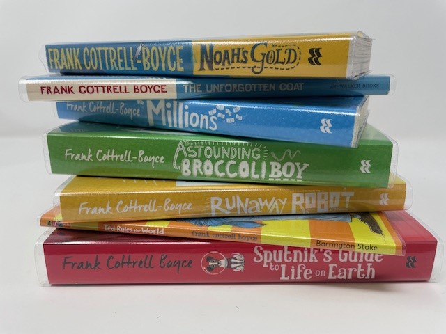 Badger Learning (@badgerlearning) on Twitter photo In celebration of the wonderful <a href="/frankcottrell_b/">Frank Cottrell-Boyce</a> taking over as @waterstones #ChildrensLaureate, we are giving away this set of his books. Just like & retweet to enter and tag a friend for an extra chance to win. Closing Date 17 July 2024 In celebration of the wonderful <a href="/frankcottrell_b/">Frank Cottrell-Boyce</a> taking over as @waterstones #ChildrensLaureate, we are giving away this set of his books. Just like & retweet to enter and tag a friend for an extra chance to win. Closing Date 17 July 2024