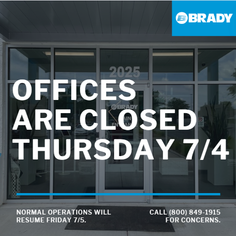 Our office will be closed on July 4th in observance of Independence Day. We will reopen on July 5th. Have a safe and enjoyable holiday!