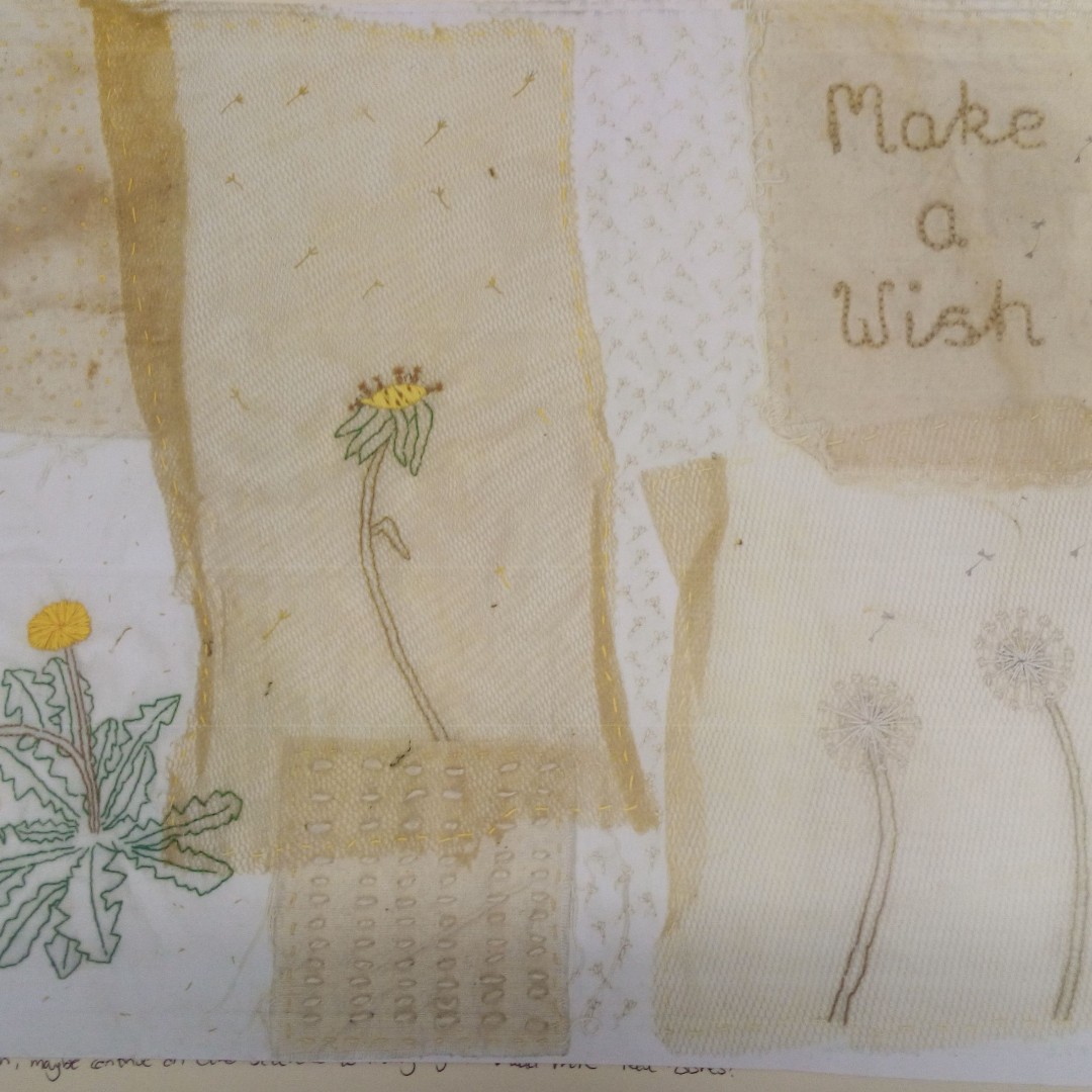 Designing and Drawing for Textiles with Louise Goult. 

This workshop is perfect for those with some embroidery experience and would like to begin designing their own textile art. 

eventbrite.co.uk/o/swarthmore-e…