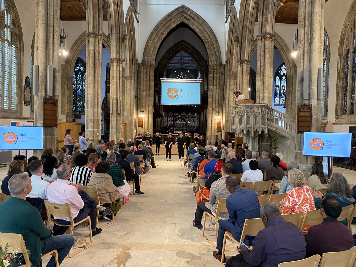 TwoRidingsCF's tweet photo. What a night! The Hull Community Fund launch was a blast! Working with @hullcouncil, @HullCVS, @northbankforum, & @HEY_SmileF towards a safer, fairer Hull.
Donate here: https://t.co/7JVXQd0l2r
#HullCommunityFund #GiveTogether #MakeADifferenceHull https://t.co/Z5mqfRP1fe