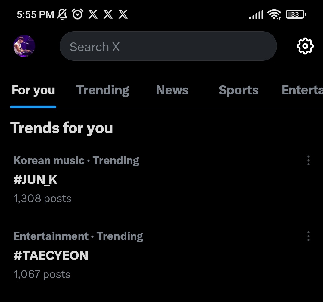 imfollowing2pm's tweet photo. My #TaecKay trending https://t.co/HJSLhGhVgK