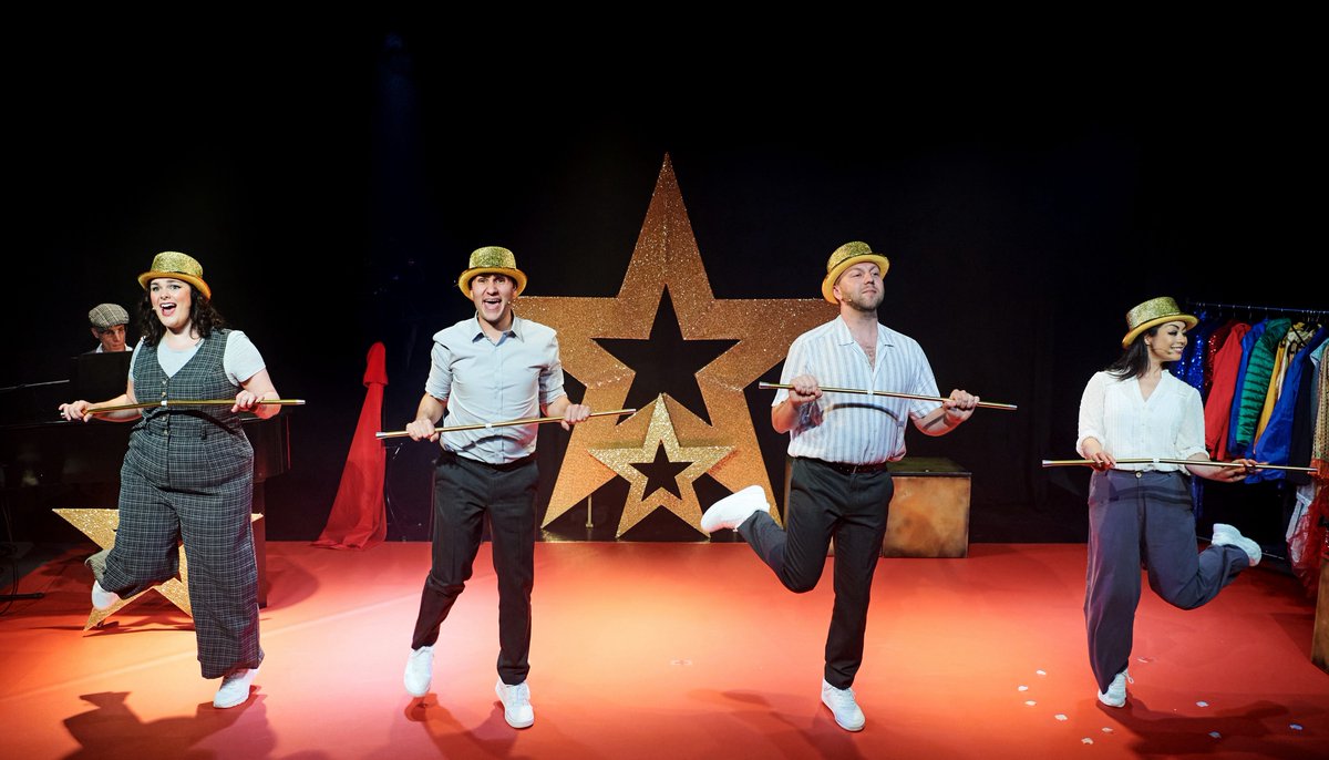 Another ★★★★★ review for I Wish My Life Were Like A Musical, from <a href="/MatineeRadioUK/">Matinee Musicals</a>: “Nothing short of spectacular... Captivating and entertaining... A must-see!”
matineeradio.com/review-i-wish-…

Catch us at Manchester's Hope Mill Theatre to 6 July &amp; on tour: likeamusical.com