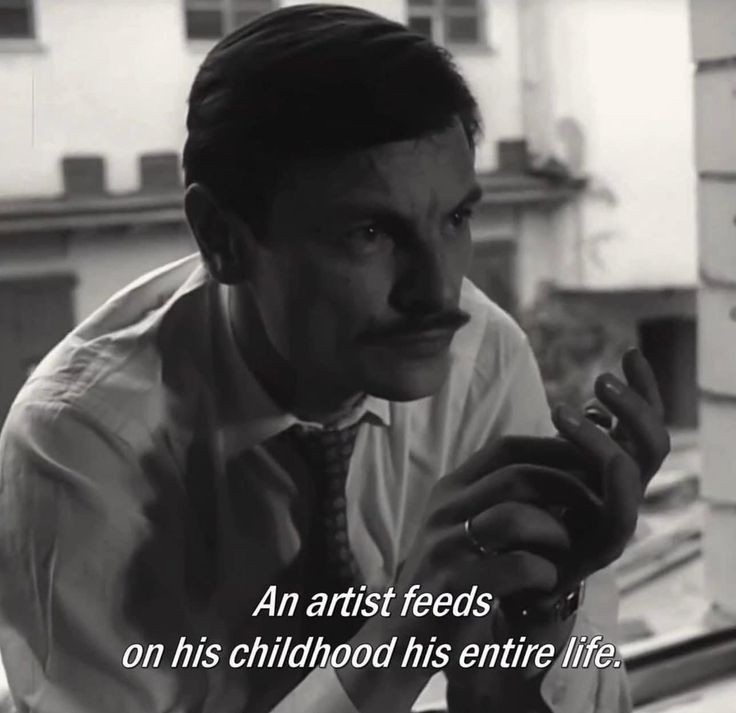 — Andrei Tarkovsky