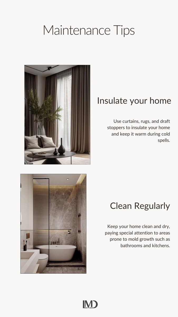 lmd_ng's tweet photo. Maintain your home and keep dry this rainy and cold season with our essential maintenance tips to ensure your space stays comfortable and functional all year round!🏠✨ #HomeMaintenance #RainySeason #LMDInteriors https://t.co/NIuGtykOhW