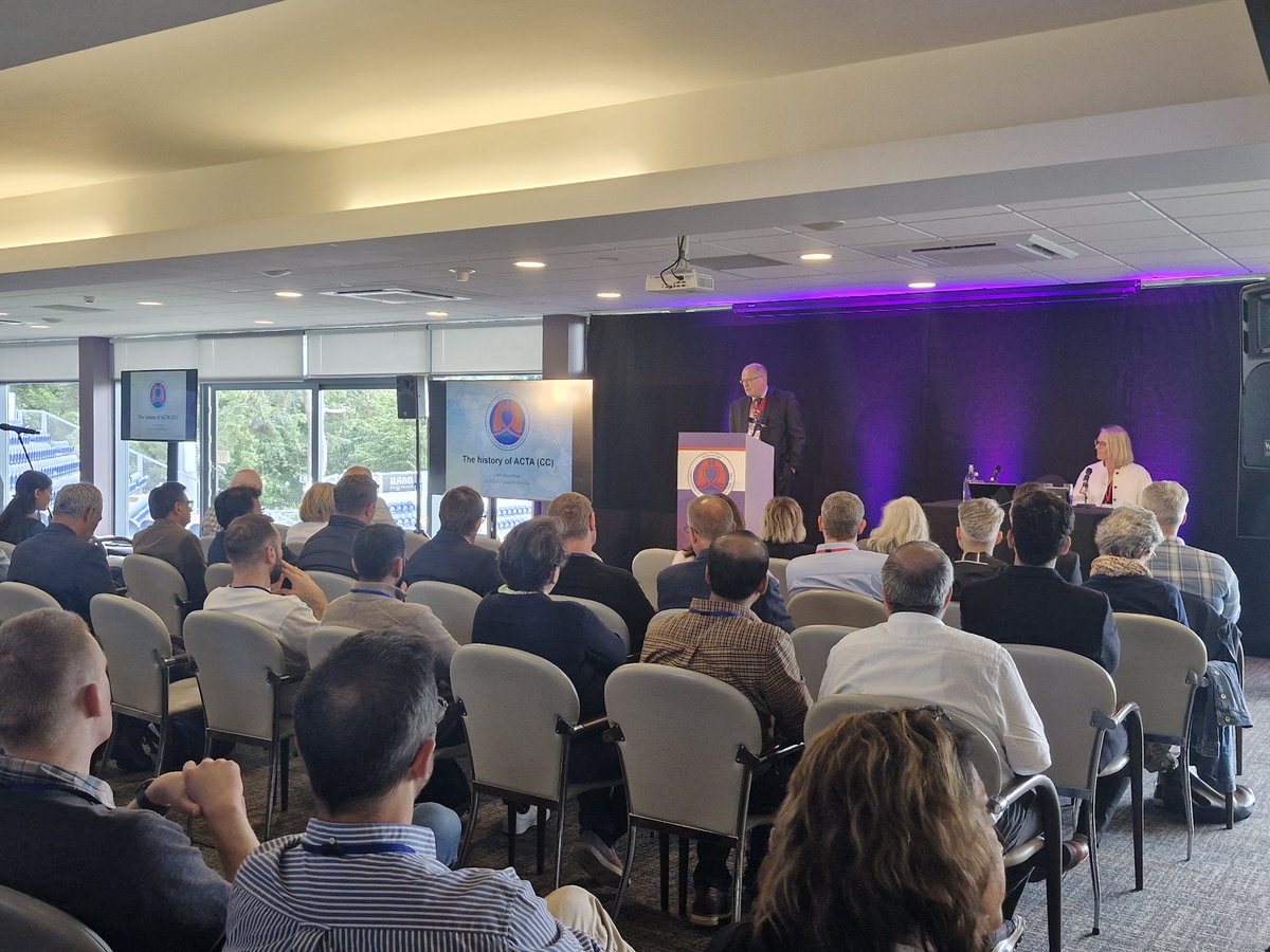 The 2024 ACTACC ASM is underway! President, Dr Joe Arrowsmith, introduces this mornings speakers as we take a look back at the history of ACTACC on the 40th Anniversary #ACTACC2024