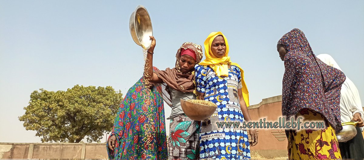 BfSentinelle's tweet photo. #Securite_alimentaire
#Sahel
Le capital social de la #Sonagess, instrument de lutte contre l'insĂ©curitĂ© alimentaire đ§đ«, qui se situait Ă deux cent millions Fcfa atteint dĂ©sormais un milliard Fcfa.
@BfSentinelle https://t.co/o5ciPpN1c2