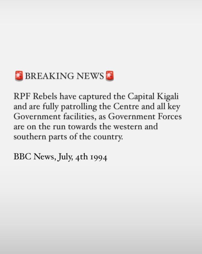 DimitrieSissi's tweet photo. Inkuru nziza yaruse zose 🎉💪😰🇷🇼
The greatest news of my lifetime 👏🏻🙏🏻 https://t.co/59alnSLt6a