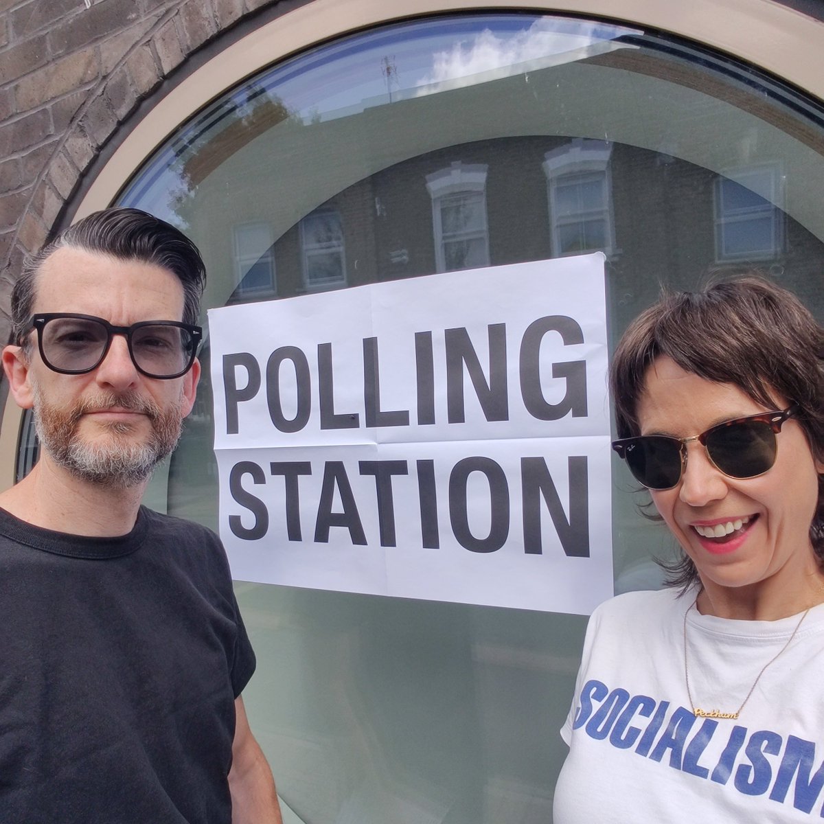VOTE! AND SHOP EARLY! It's a big day. You might want to pick up some party supplies. However, pls note both our #Peckham/#EastDulwich &amp; #Deptford shops are closing early at *7pm today* for a private event as our team celebrates our Deptford shop's 6th anniversary. See you soon 🍾