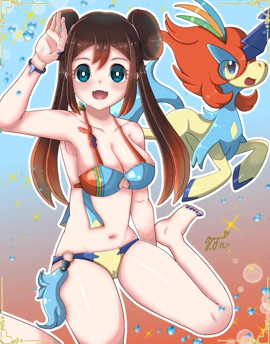 多分明日明後日は新規絵出せないと思うのでここ最近の絵をまとめて再掲しておくのだ メイちゃんとふくまるおばとシグウィンちゃんとメイちゃん(メイちゃん多くね?)