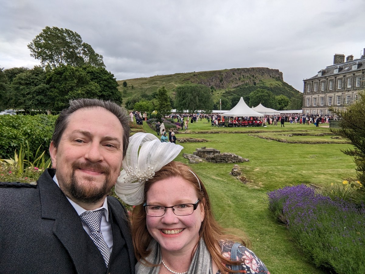 CSYArchitects's tweet photo. We are proud to share that one of our Managing Directors, Douglas Strachan, attended the Royal Garden Party at Holyrood Palace in Edinburgh this week. This was in recognition of his voluntary community work, founding and chairing of the One Dalkeith Development Trust, and more. https://t.co/8BawzLHWLp