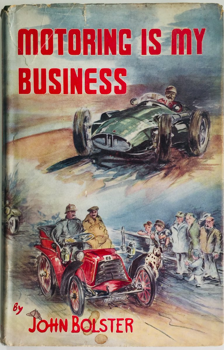 SimonLewisBooks's tweet image. The latest additions to stock on our website . Motor sport books inc rarities from Ireland &amp;amp; MOTOR RACING MEMORIES by W F Bradley  Check them out with the other RECENT ARRIVALS on our website home page at shop.simonlewis.com/#New%20Arrivals  #motorracing #motorsport #grandprix #silverarrows