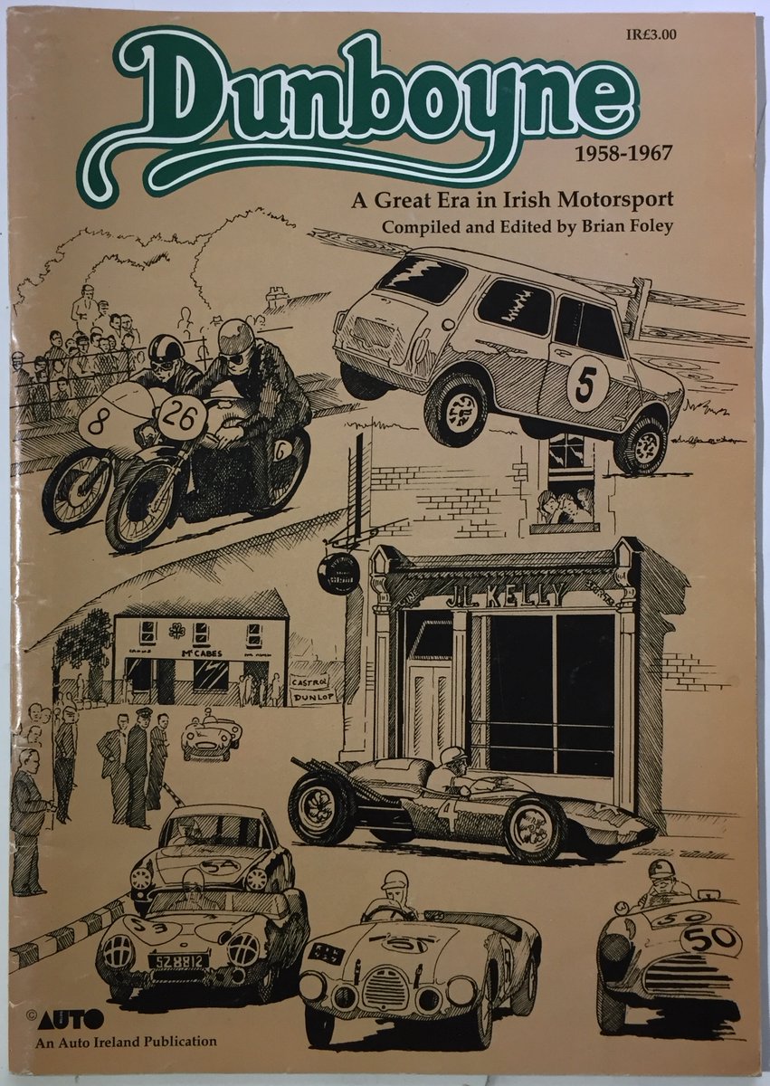 SimonLewisBooks's tweet image. The latest additions to stock on our website . Motor sport books inc rarities from Ireland &amp;amp; MOTOR RACING MEMORIES by W F Bradley  Check them out with the other RECENT ARRIVALS on our website home page at shop.simonlewis.com/#New%20Arrivals  #motorracing #motorsport #grandprix #silverarrows
