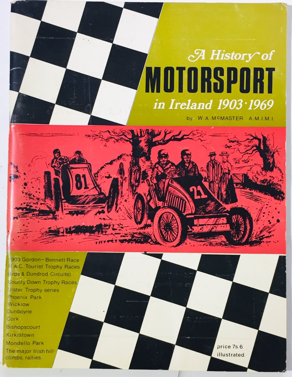 SimonLewisBooks's tweet image. The latest additions to stock on our website . Motor sport books inc rarities from Ireland &amp;amp; MOTOR RACING MEMORIES by W F Bradley  Check them out with the other RECENT ARRIVALS on our website home page at shop.simonlewis.com/#New%20Arrivals  #motorracing #motorsport #grandprix #silverarrows