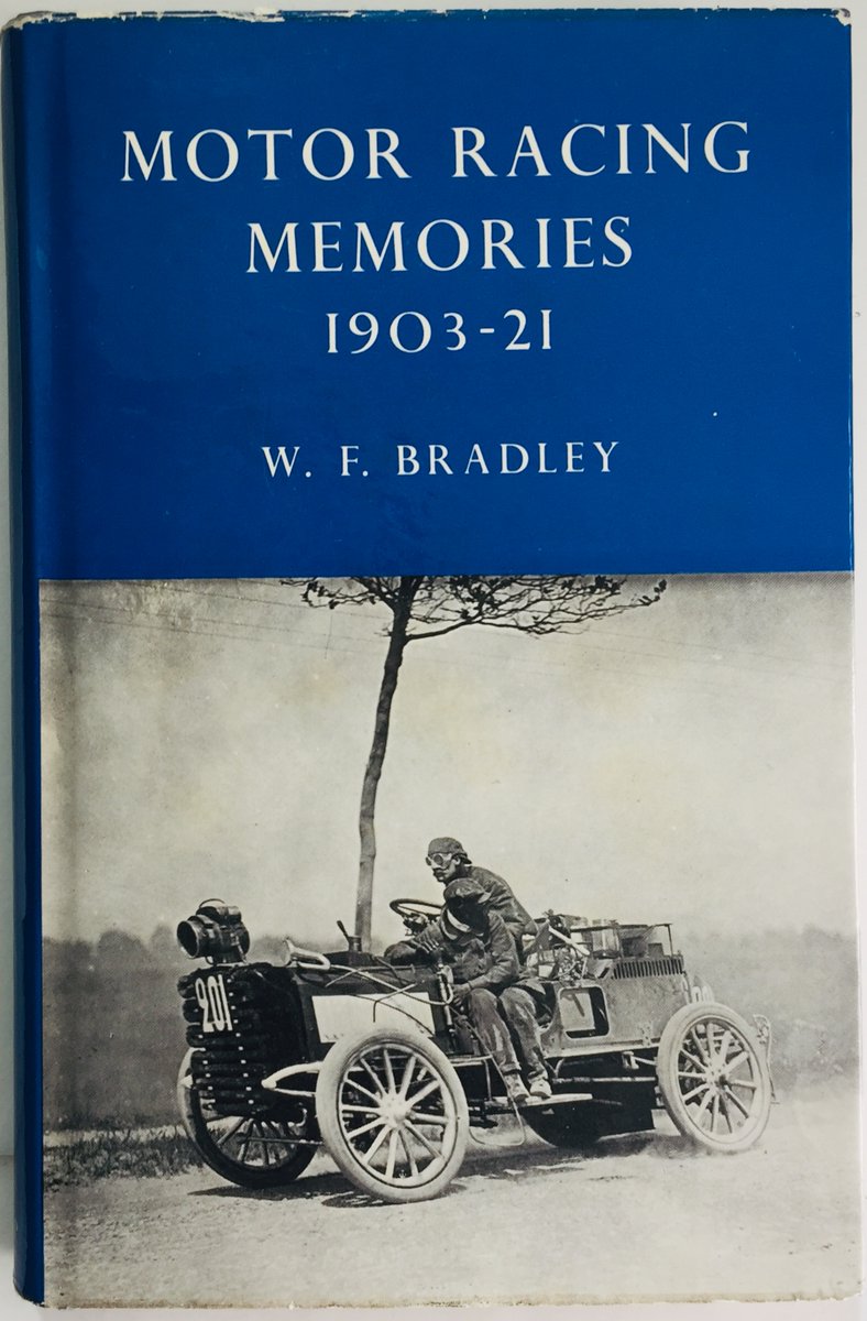 SimonLewisBooks's tweet image. The latest additions to stock on our website . Motor sport books inc rarities from Ireland &amp;amp; MOTOR RACING MEMORIES by W F Bradley  Check them out with the other RECENT ARRIVALS on our website home page at shop.simonlewis.com/#New%20Arrivals  #motorracing #motorsport #grandprix #silverarrows