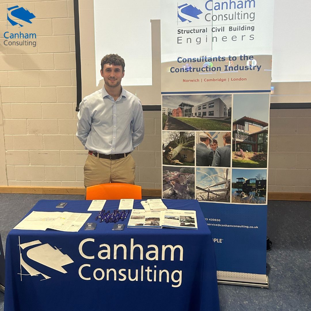 Canham Consulting (@canham_norwich) on Twitter photo On Tuesday, Graduate Engineer and proud Langley Alumni, Oliver Lamb returned to <a href="/Langley_School/">Langley School</a> to speak at their Icenian Careers Afternoon.
He enjoyed sharing his career journey with the students, who were inspired by his experiences and the interesting career path he has taken On Tuesday, Graduate Engineer and proud Langley Alumni, Oliver Lamb returned to <a href="/Langley_School/">Langley School</a> to speak at their Icenian Careers Afternoon.
He enjoyed sharing his career journey with the students, who were inspired by his experiences and the interesting career path he has taken