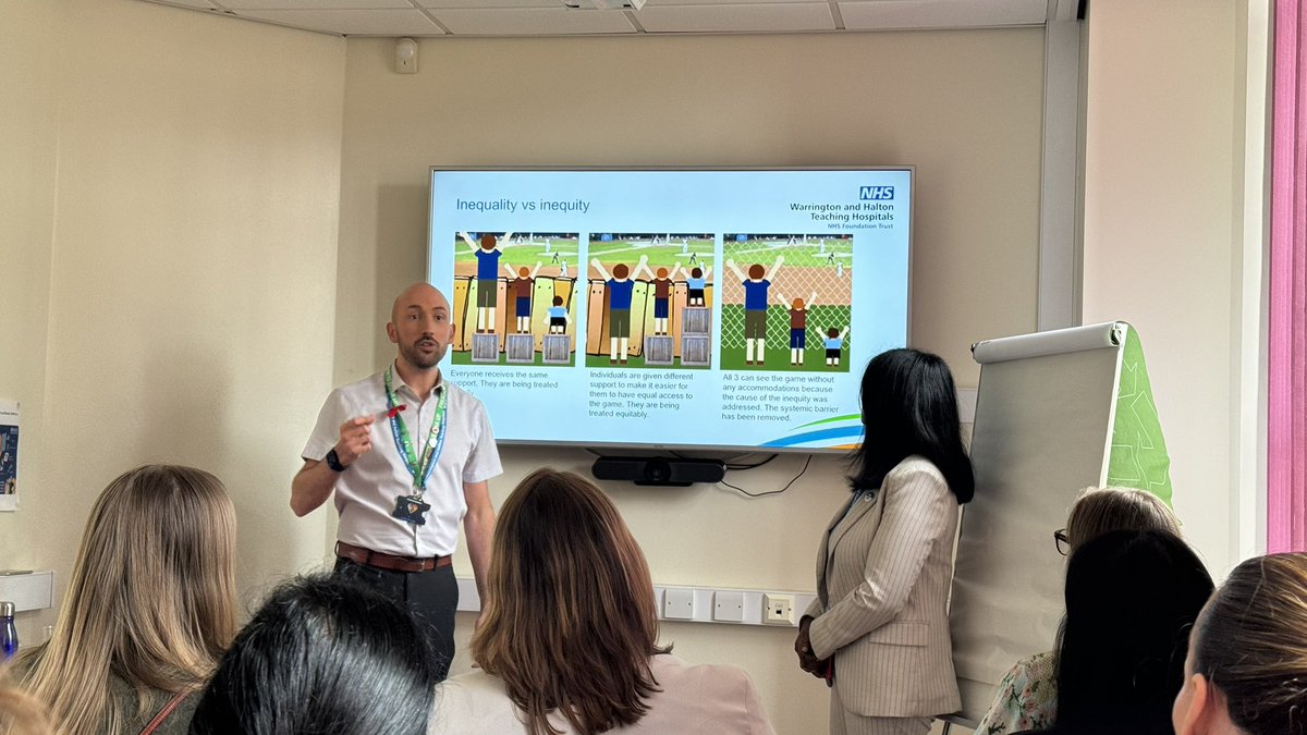 As a department, we will continue to reduce barriers to care, ensure equity for our patients to ensure that our patients have equal access to care.