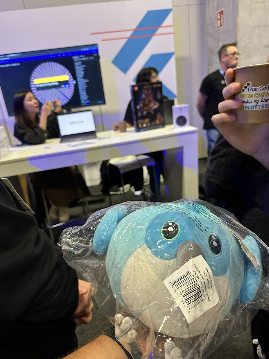 SliskiCode's tweet image. #dcbln24 And the winner is!