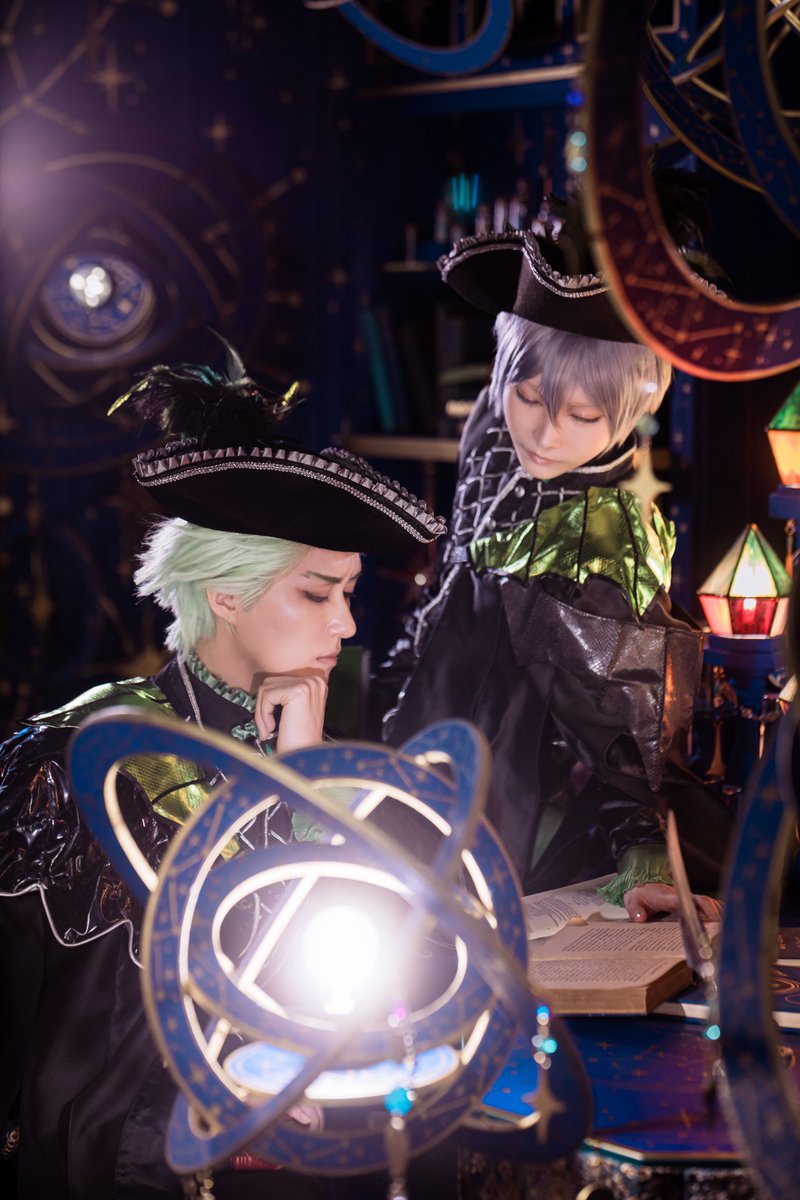 twst ツイステ コスプレ】 グロリアスマスカレード2 シルバー→そらと