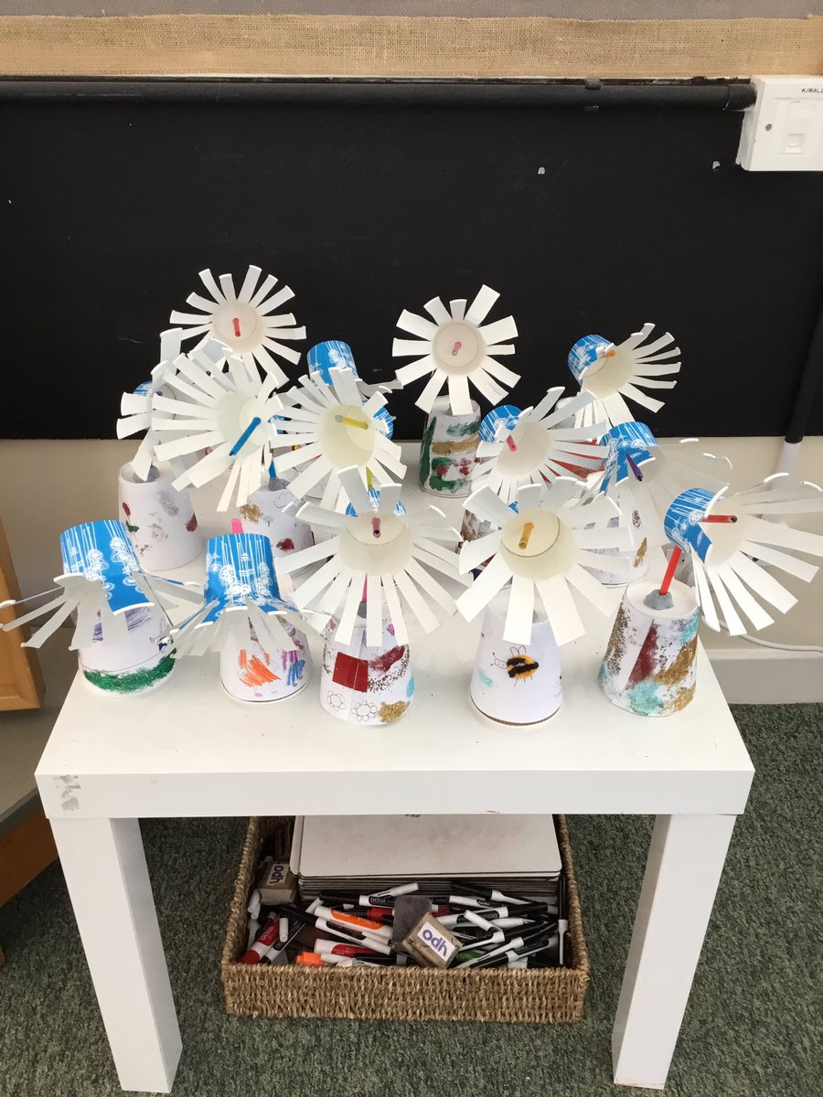 Oak class windmill making for DT! Don’t they look FANtastic!