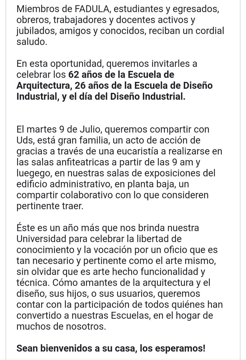 Esperamos contar con su presencia!