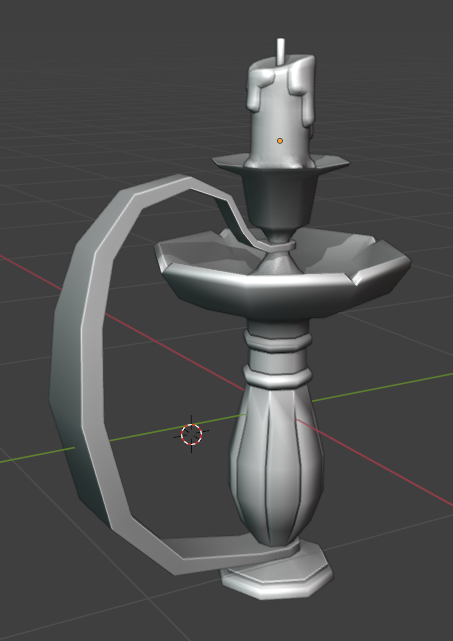 the ash maker for adventure time infinitum. still a wip. when finished therell be a vfx flame in the shape of a blade. #roblox #RobloxDev #blender #AdventureTime