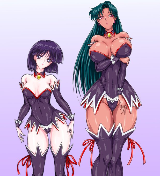 #あなたの紫色の作品を見せてください 時空の歪みを感じて雛見沢に潜入する冥土 