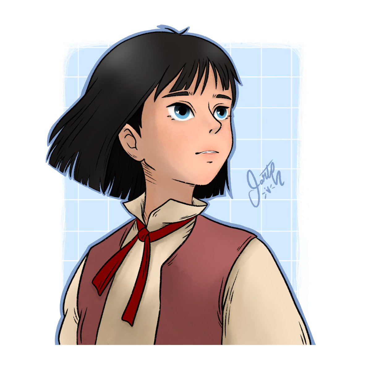 Little Howl🐦‍⬛

#howl #howlsmovingcastle #thedarthspace #artmoots