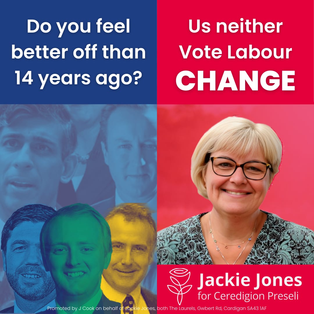 Hannah Manzur (@manzurhannah) on Twitter photo Got my fingers crossed for a #LabourVictory in Ceredigion Preseli tonight! 🤞
<a href="/JackieJonesWal1/">Jackie Jones</a> is an absolute powerhouse - an incredible legal expert, women's rights champion, proud rep for Wales & just all round a brilliant person.
If you want change- Vote for it. #VoteLabour 🌹 Got my fingers crossed for a #LabourVictory in Ceredigion Preseli tonight! 🤞
<a href="/JackieJonesWal1/">Jackie Jones</a> is an absolute powerhouse - an incredible legal expert, women's rights champion, proud rep for Wales & just all round a brilliant person.
If you want change- Vote for it. #VoteLabour 🌹