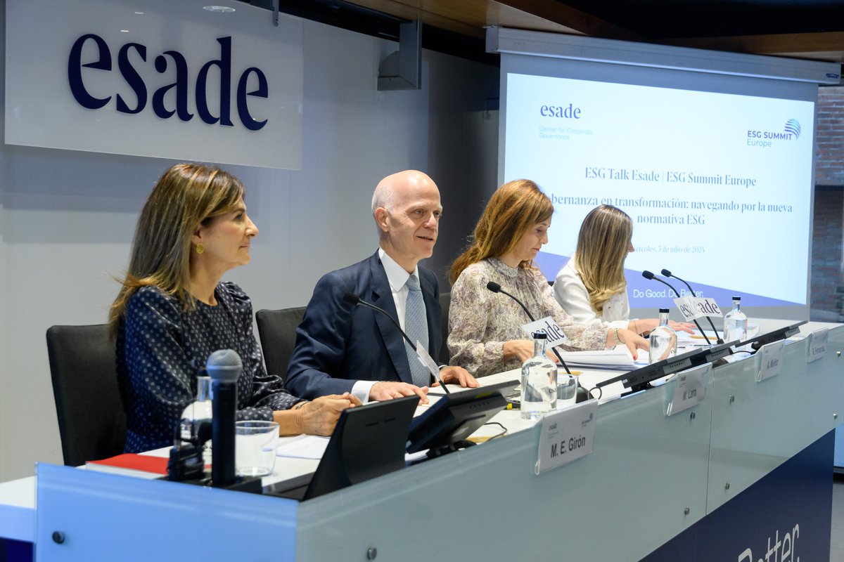 Esade tweet media