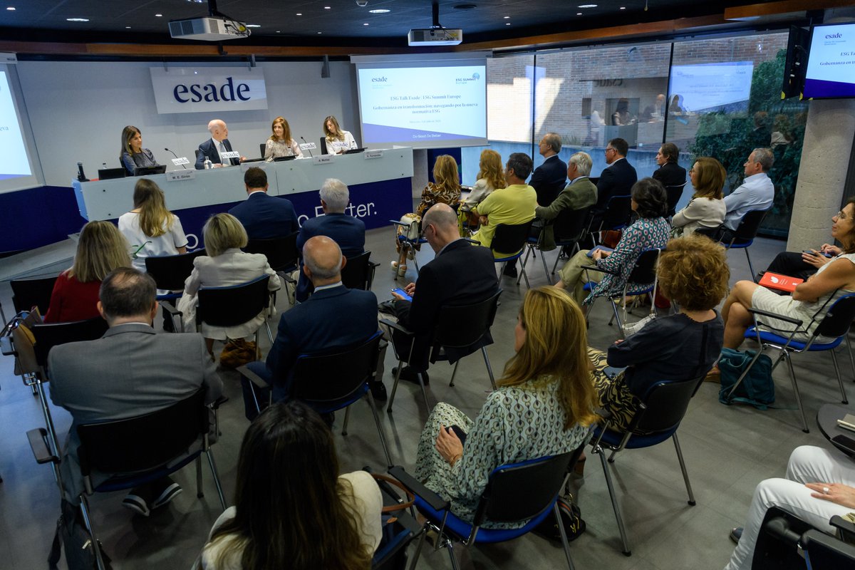 Las regulaciones ESG están redefiniendo las estrategias corporativas y la toma de decisiones, entrelazando la adaptación estratégica y la transparencia operativa. Para entender cómo las empresas navegan este cambiante paisaje, el Centro de Gobierno Corporativo de #Esade y