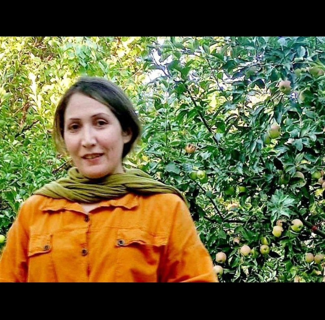 BehkishM's tweet photo. حکم ظالمانه اعدام شریفه محمدی فوری باید لغو و بدون قید و شرط آزاد  شود. 
#آزادی_شریفه 
#زندانی_سیاسی_آزاد_باید_گردد 
The unjust death sentence for Sharifeh Mohammadi, must be immediately revoked, and released unconditionally.
#Free_Sharifeh
#be_her_voice 
#woman_life_freedom https://t.co/WK0X0eHpWj