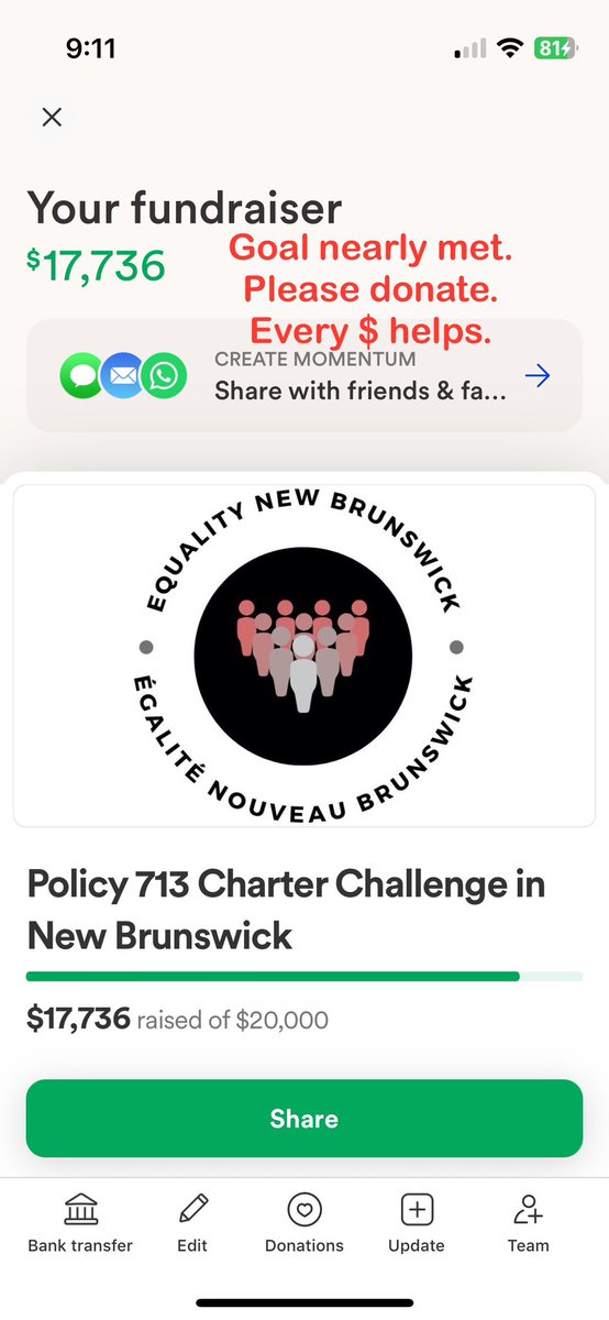 Equality New Brunswick tweet media
