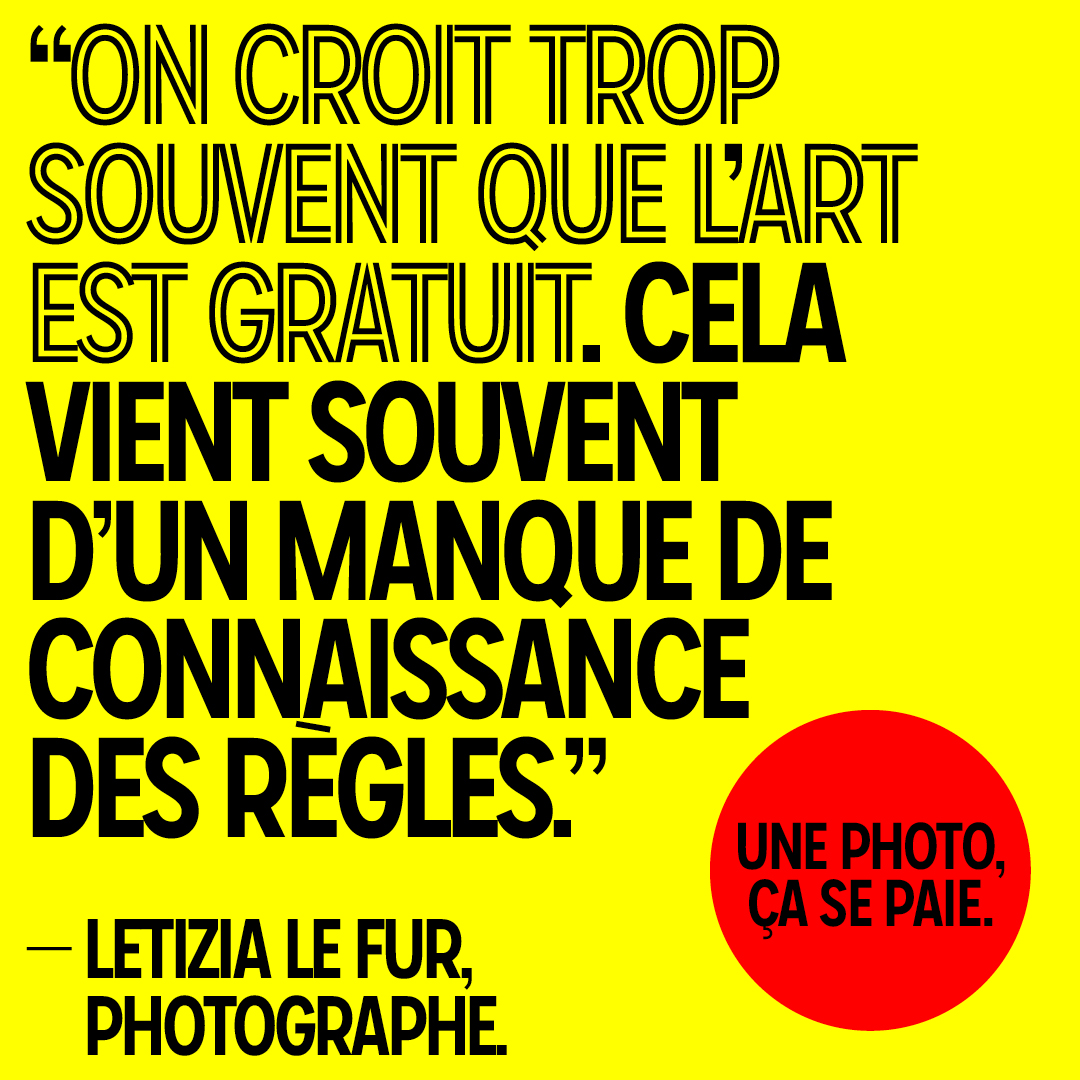 [#Unephotocasepaie ] 📸
Avis aux photographes ! 📣 Avez-vous déjà reconnu vos œuvres non créditées sur les réseaux sociaux , des sites Internet, ou même des publicités ? Trop souvent, les créations des photographes sont utilisées voire détournées sans le consentement de leurs