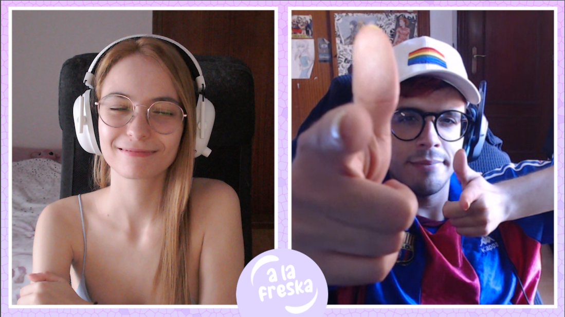 KatarsisEsp's tweet photo. 🦋JORDI🦋

Ya está disponible la entrevista con @DefNotJordi, presentador y periodista💜

Hablamos de:
-¿Cómo funciona @Esportmaniacos por dentro?
-Gestión de la polémica MDK
-Malas praxis en los esports
-¿@FNATIC ganador de la @LEC?

Todo esto y MÁS en A la Freska #4:

⬇️⬇️⬇️⬇️ https://t.co/GSXDVnAOyt