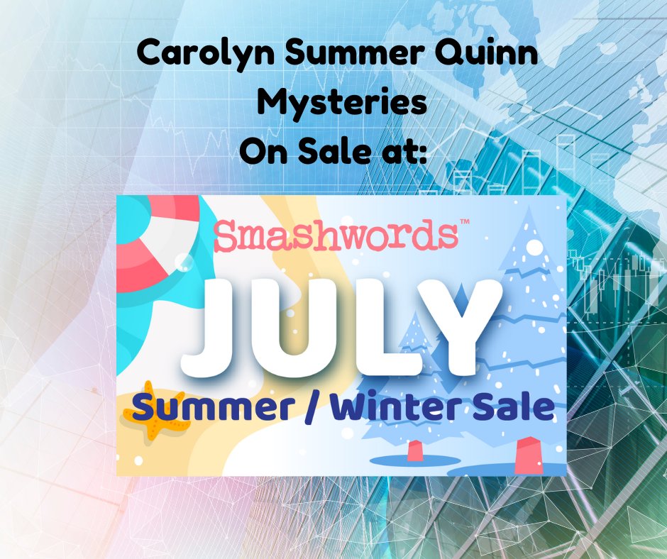 sequinrosette's tweet image. The eBooks are ON SALE at Smashwords in July!
smashwords.com/profile/view/C…
#books #bookstoread #writingcommunity #booksbooksbooks