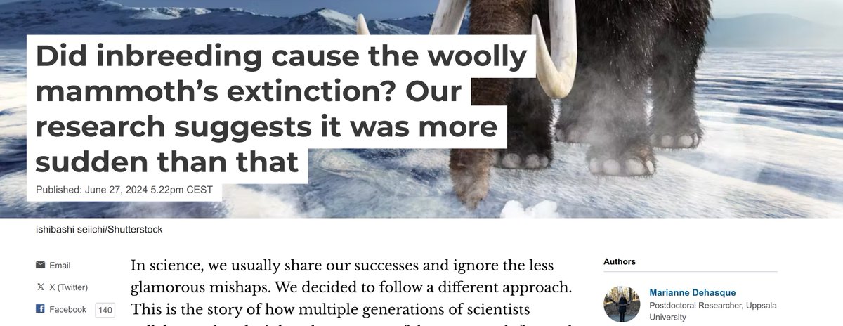 Centre for Palaeogenetics tweet media