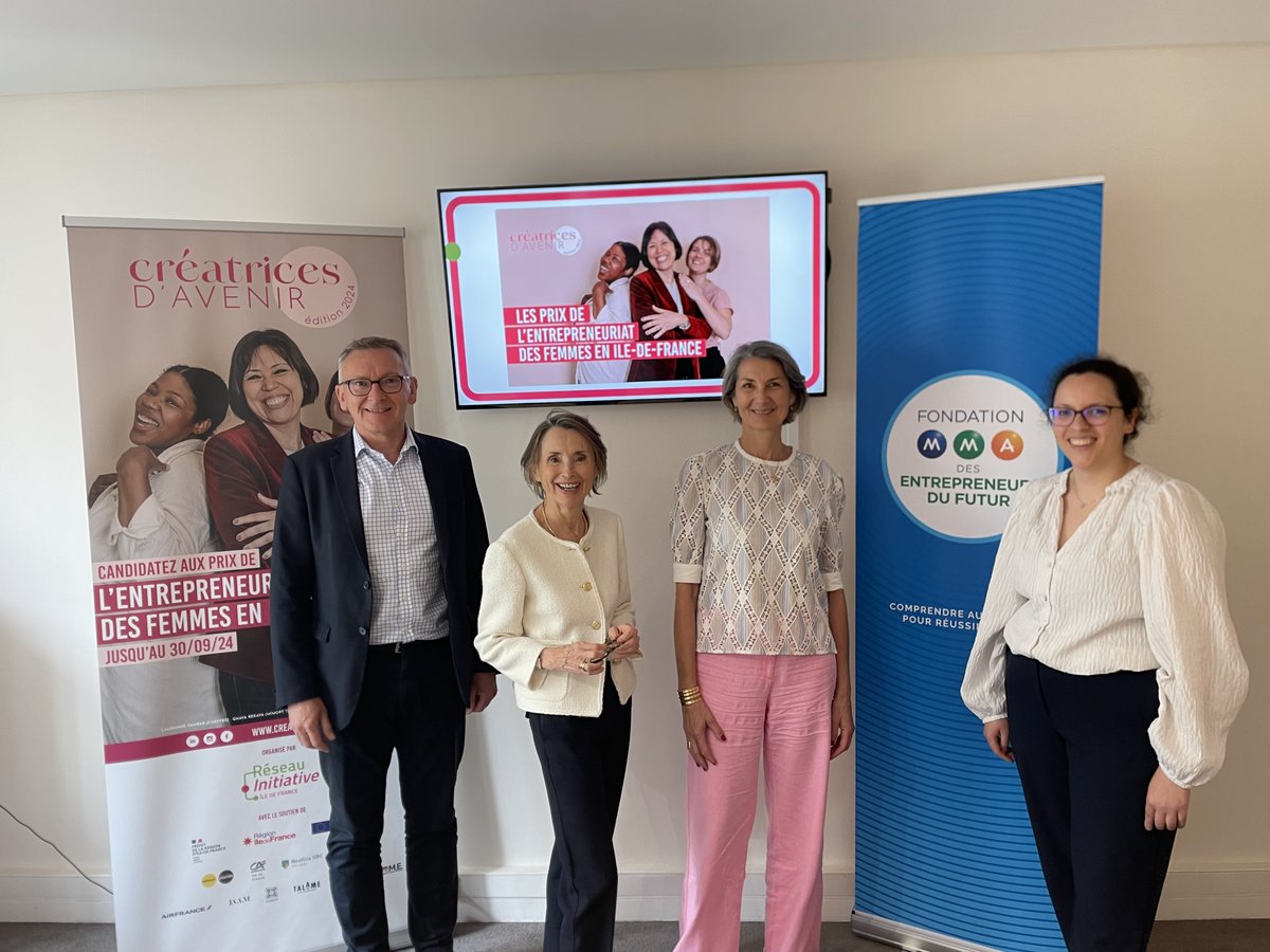 Fondation MMA des Entrepreneurs du Futur tweet media