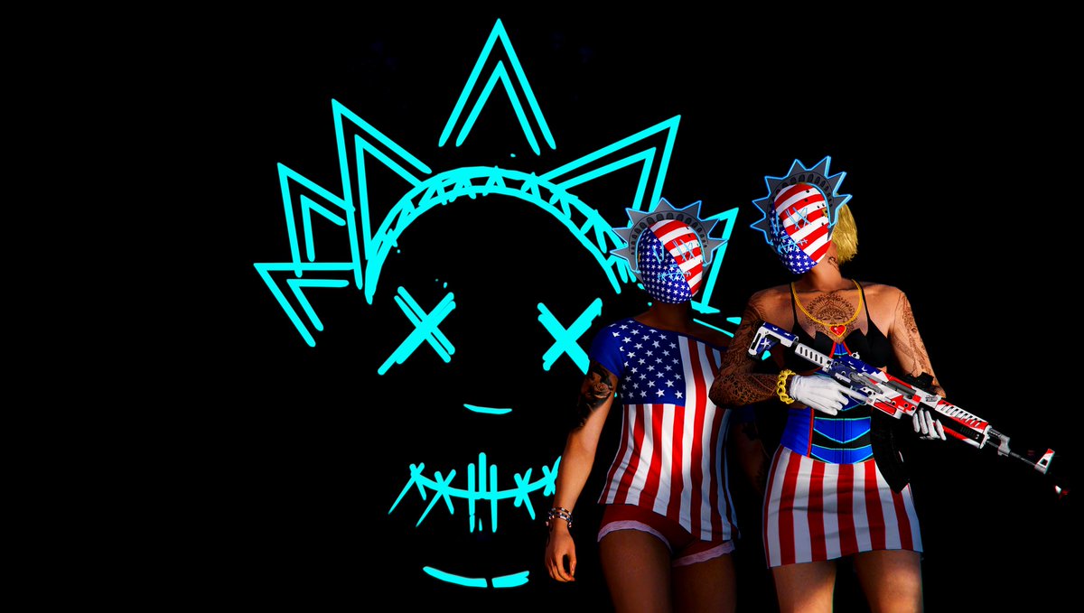 M_Joe_Hort's tweet image. Happy 4th of July from Ladies Liberty 🗽

@RockstarGames #GTAOnline #SantaMuerteGang #IndependenceDay