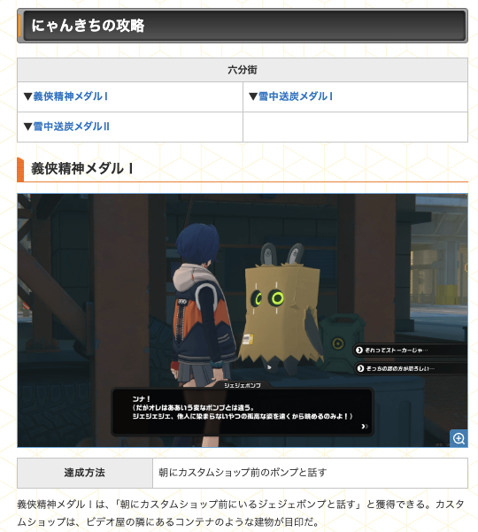 にゃんきち様確認用 （ゼンレスゾーンゼロ】エリア「六分街」のにゃん 