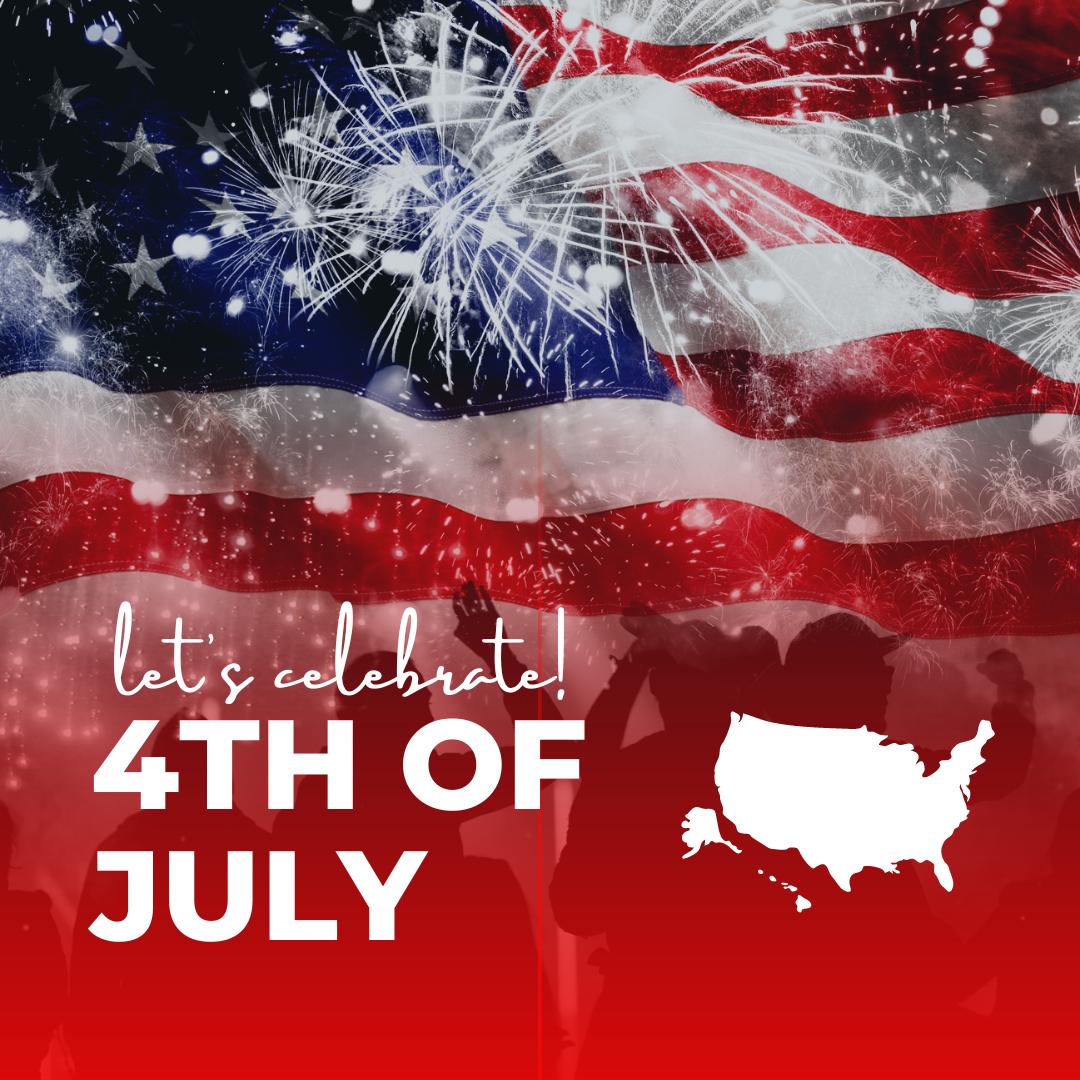 dapolleys's tweet photo. We are celebrating the spirit of freedom and unity this Fourth of July! We wish everyone a safe and happy day filled with joy, family, and excitement. Happy Independence Day! https://t.co/52oPUgAA9U