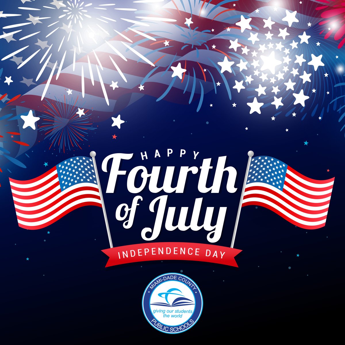 Happy 4th of July! As we celebrate our nation’s independence, let’s remember the values of freedom and unity. Have a safe and joyful holiday with family and friends!