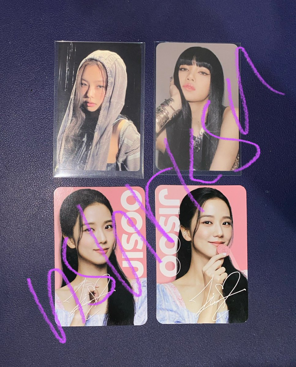 nshrksn's tweet photo. ꒰ wts lfb ph ! #rahngsells ꒱
 
≛ girl groups pc sale!
    » see pic for prices
    » can nego for sure buyer

— dm to claim
— mop : gcash
— mod : jnt

𖥻 wtb lfs photocard Twice blackpink les seraffim sakura chaeger chaeyoung sana dahyun lisa jisoo jennie rose https://t.co/rFskNE3Cpa
