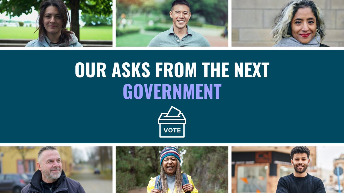 Regardless of the outcome of today's election, we are calling on the next Government to step up efforts to stop violence and abuse in our country: Progress legislation, invest in training, and set quality standards for interventions. Full article here: bit.ly/3W6VMdh