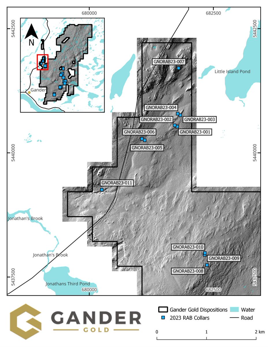 Gander Gold Corp. tweet media