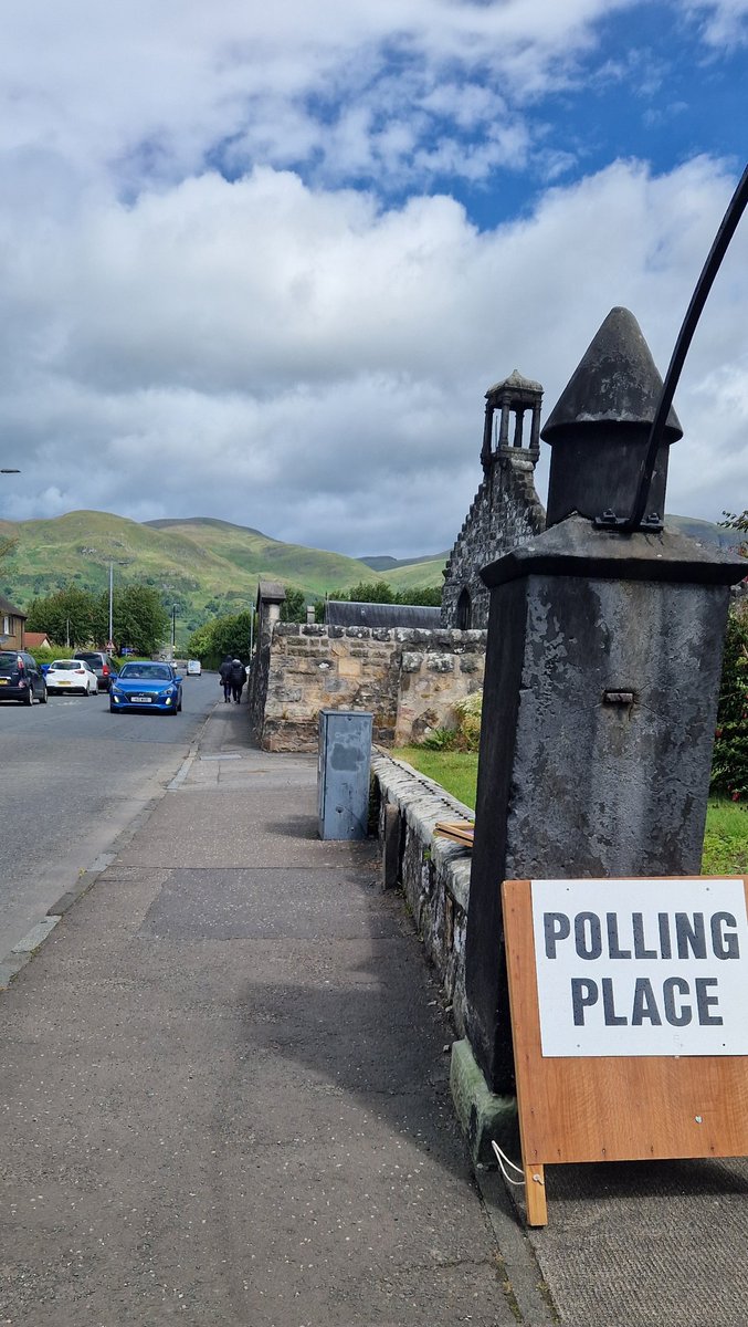 Dr Sophie N. Brett (@s_brett1) on Twitter photo Since I don't have a cute dog to bring along... #ScenicPollingPlaces
Inspired by <a href="/edgar_scott93/">Scott Edgar</a>'s post this morning!
Don't forget to bring your ID with you!
#GE24 Since I don't have a cute dog to bring along... #ScenicPollingPlaces
Inspired by <a href="/edgar_scott93/">Scott Edgar</a>'s post this morning!
Don't forget to bring your ID with you!
#GE24